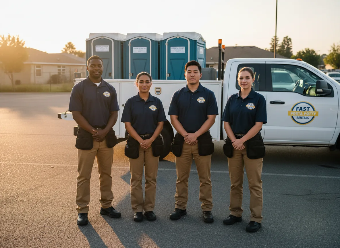 Standard Porta Potty Rentals company in Clyo, GA